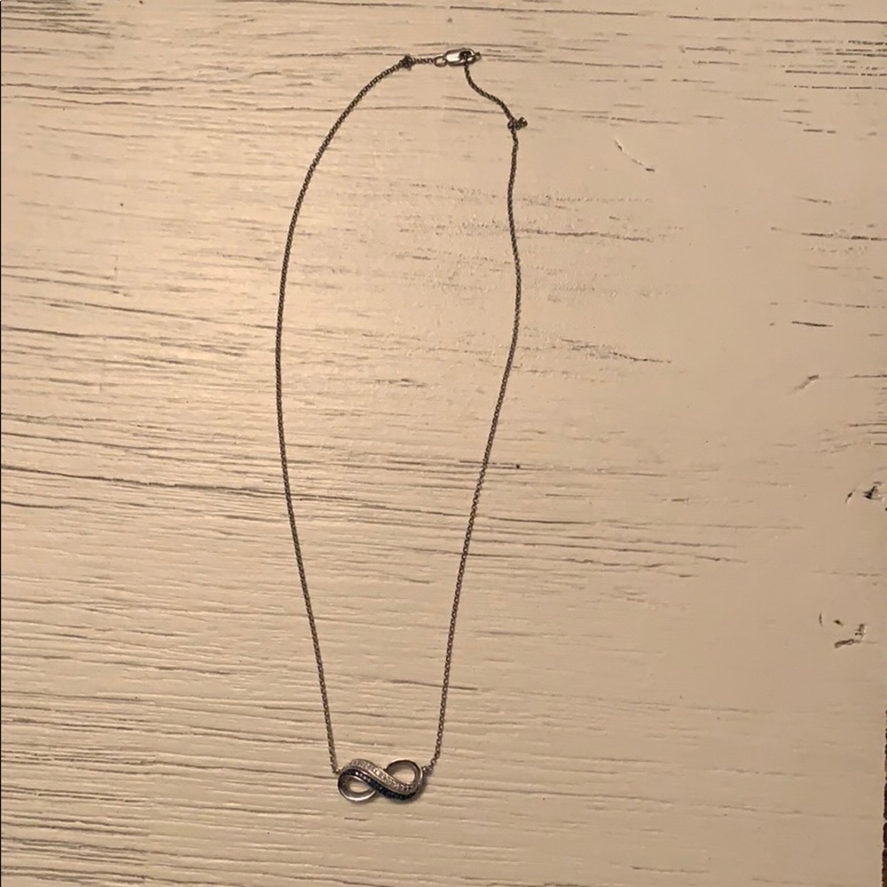Infinity necklace